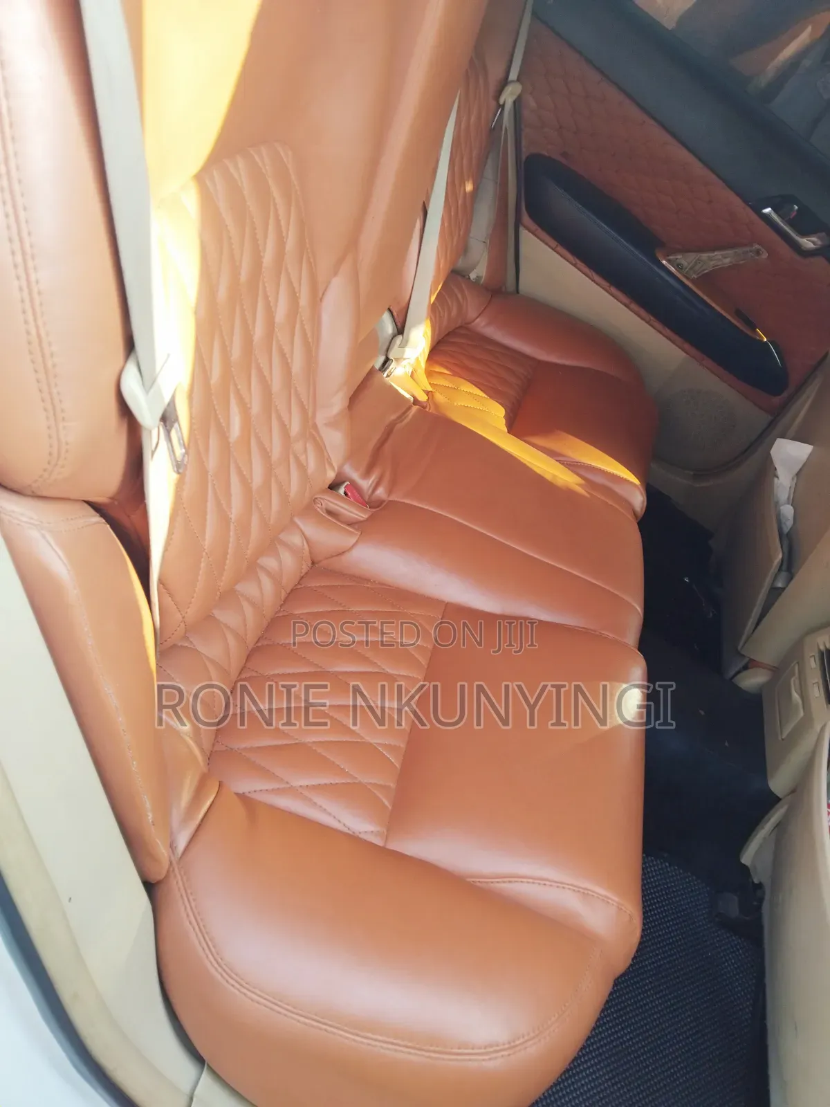 Toyota Mark X 2007 White