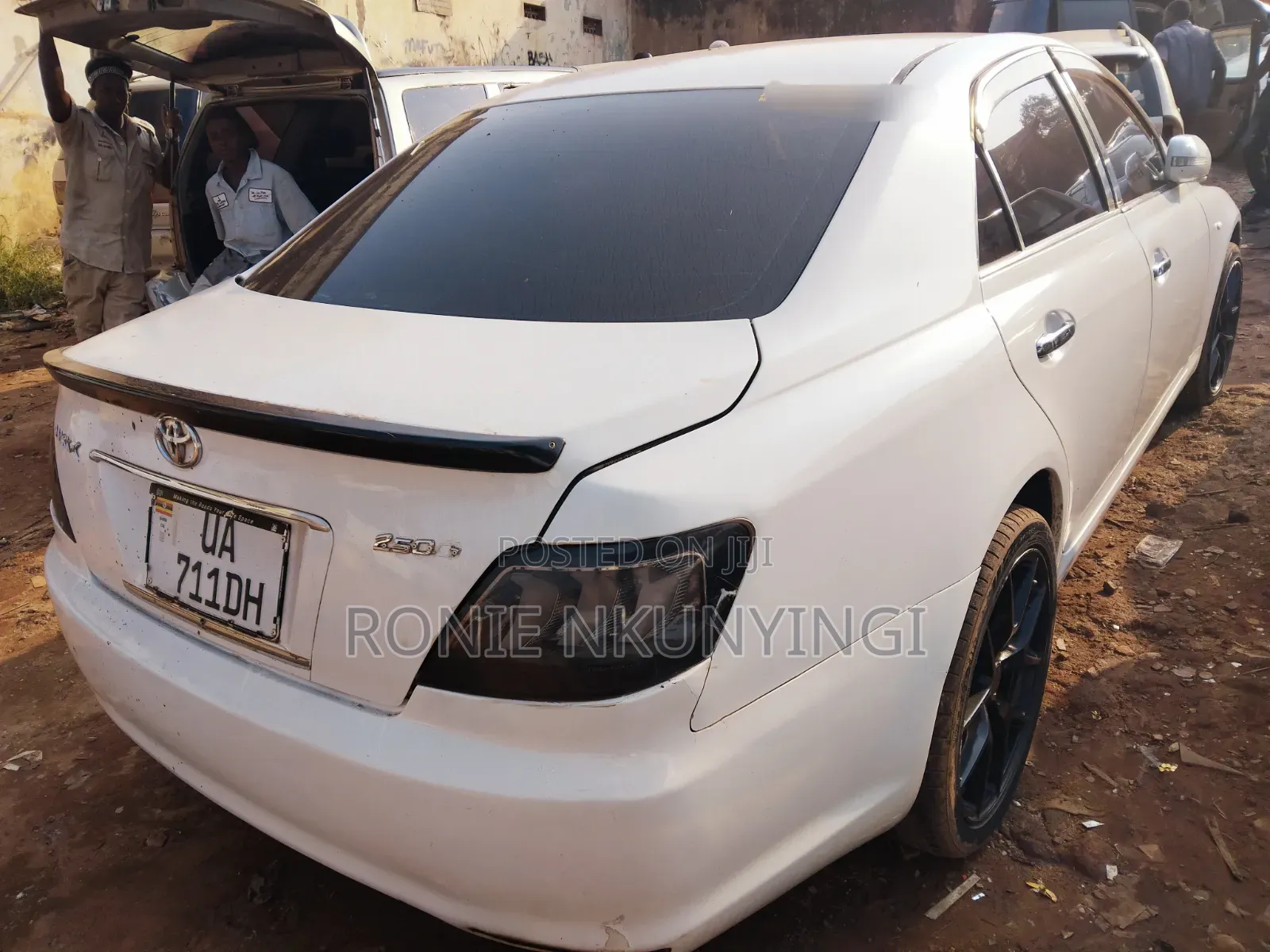 Toyota Mark X 2007 White