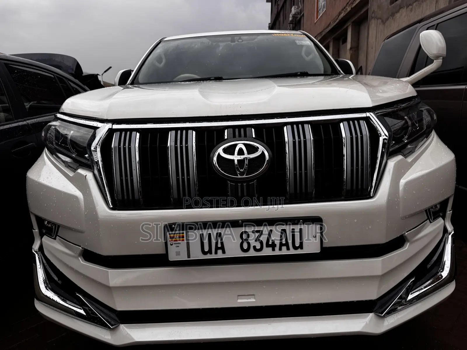 Toyota Land Cruiser Prado 2018 White