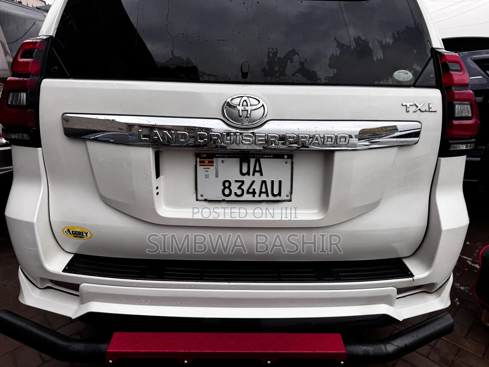 Toyota Land Cruiser Prado 2018 White