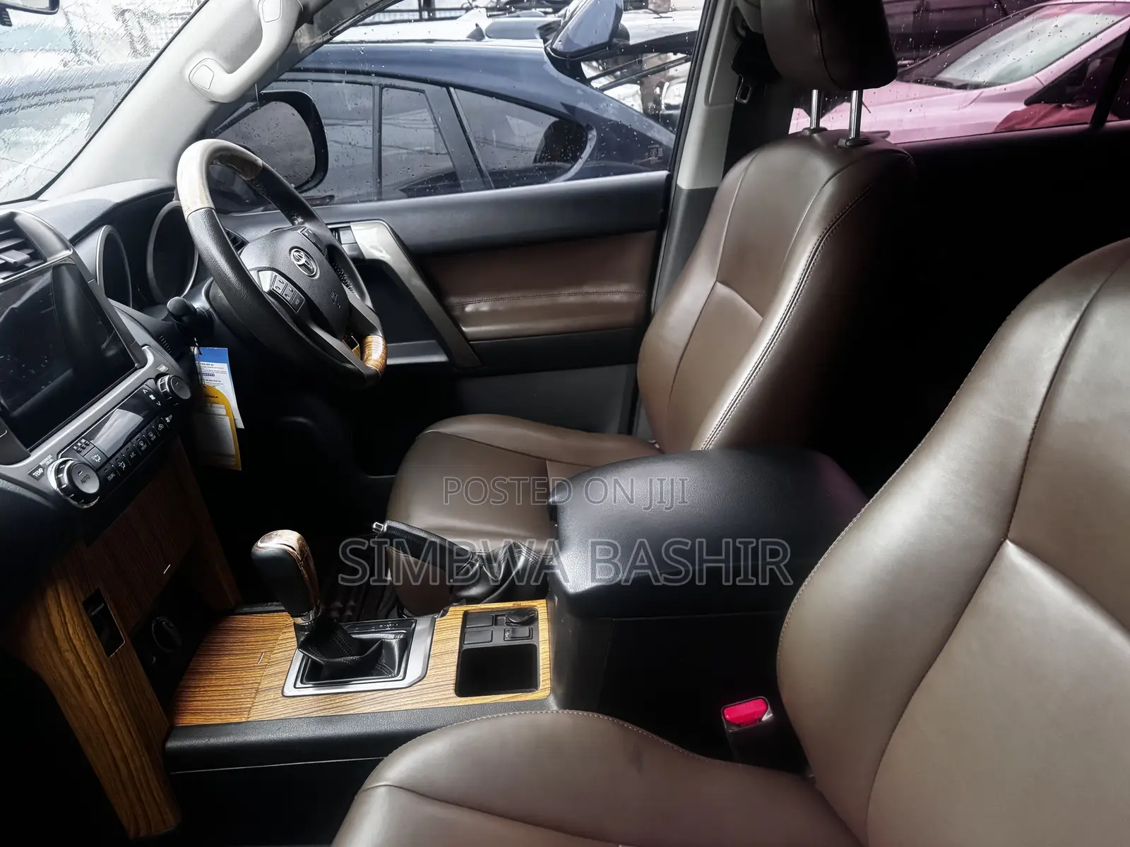 Toyota Land Cruiser Prado 2018 White