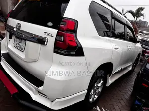 Toyota Land Cruiser Prado 2018 White