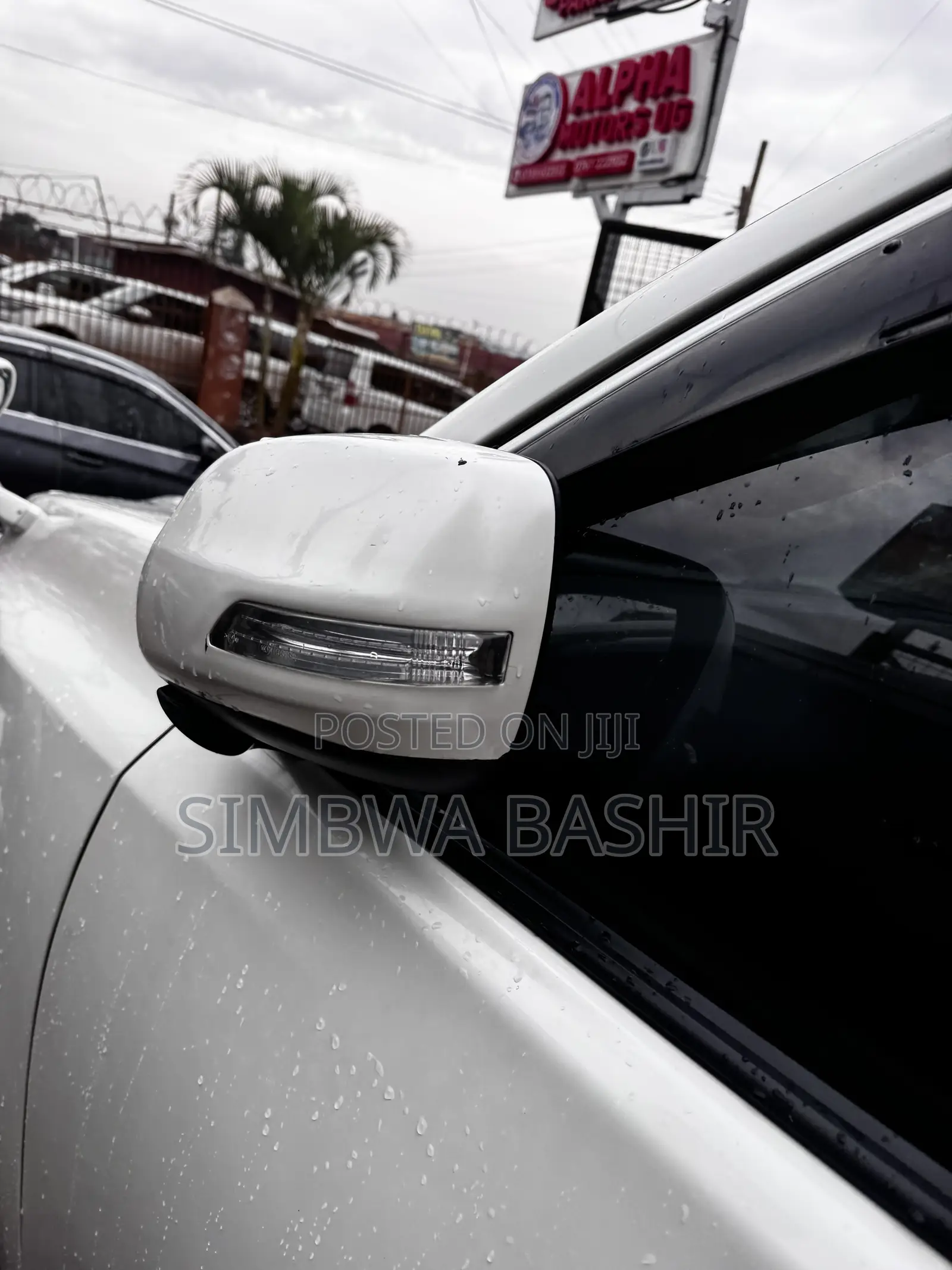 Toyota Land Cruiser Prado 2018 White