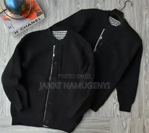 Buttoned Heavy Sweaters Available in Different Colors and Sizes