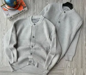 Buttoned Heavy Sweaters Available in Different Colors and Sizes