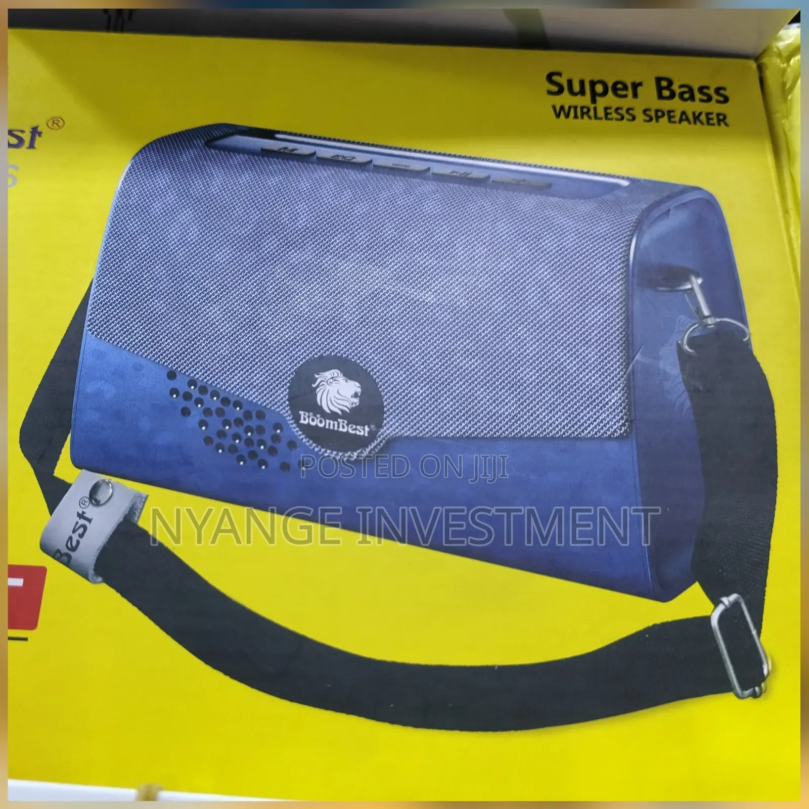 Boombest LN-712BT Portable Wireless Speaker