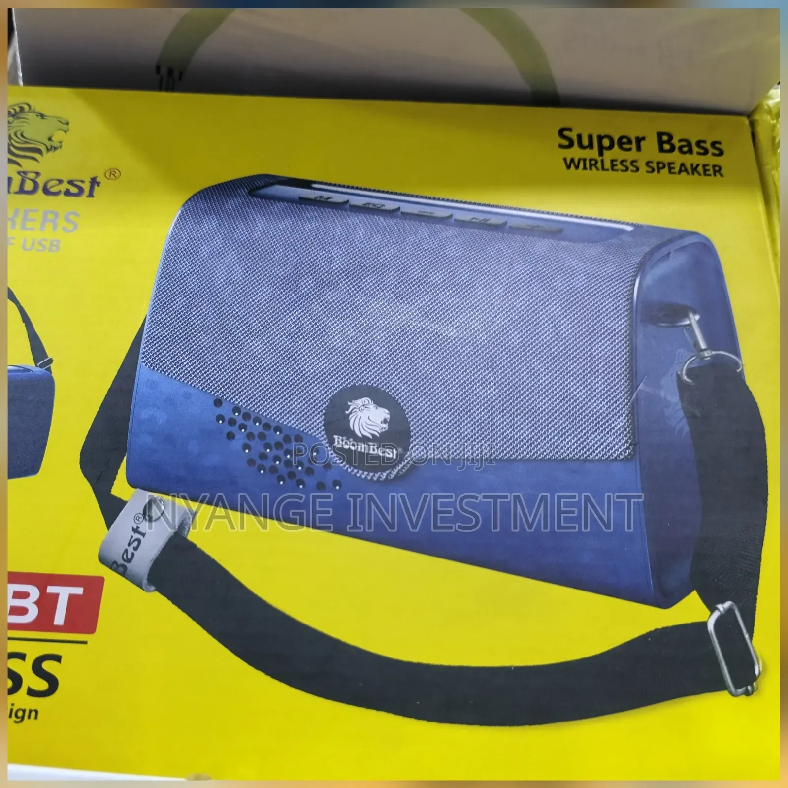 Boombest LN-712BT Portable Wireless Speaker