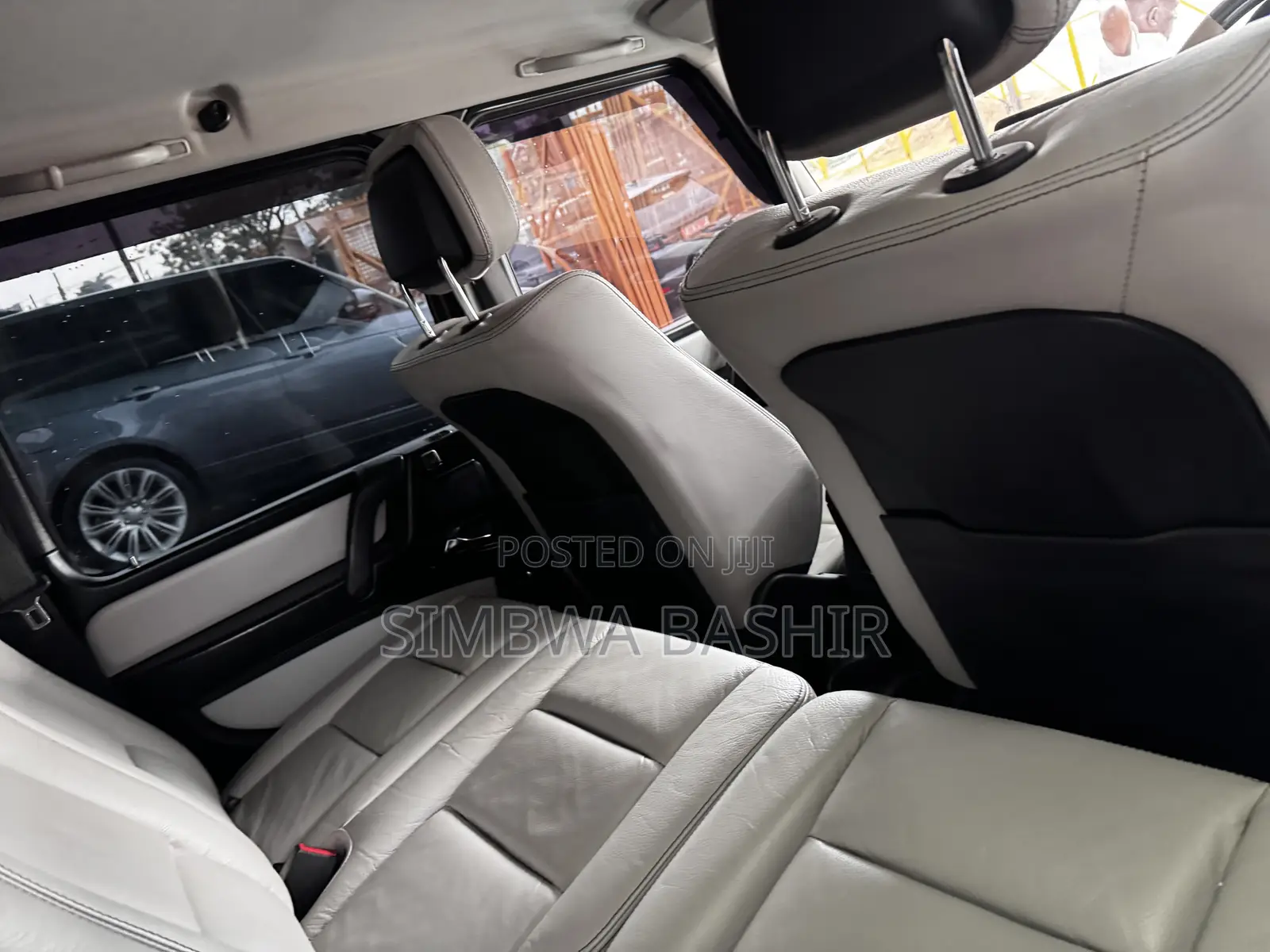 Mercedes-Benz G-Class 2018 White