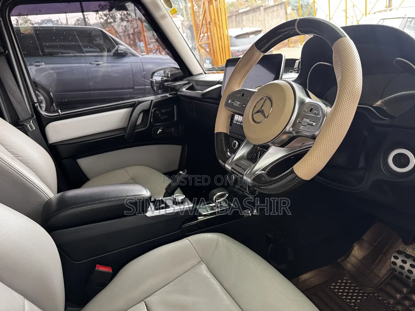 Mercedes-Benz G-Class 2018 White