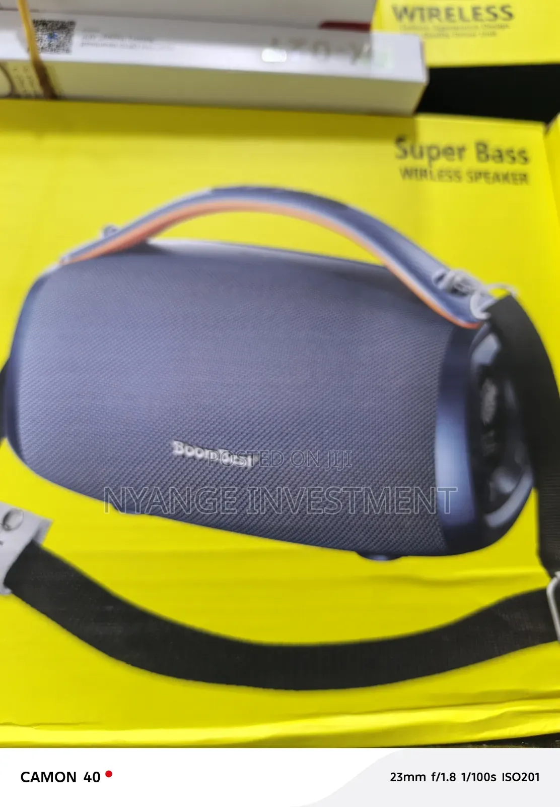 BoomBest LN-716BT Wireless Speaker With a "Super Bass" Sound