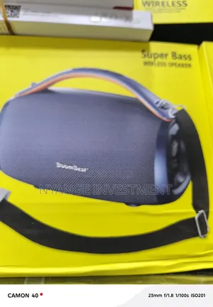 BoomBest LN-716BT Wireless Speaker With a "Super Bass" Sound