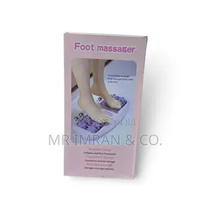 Dual Foot Roller Massager