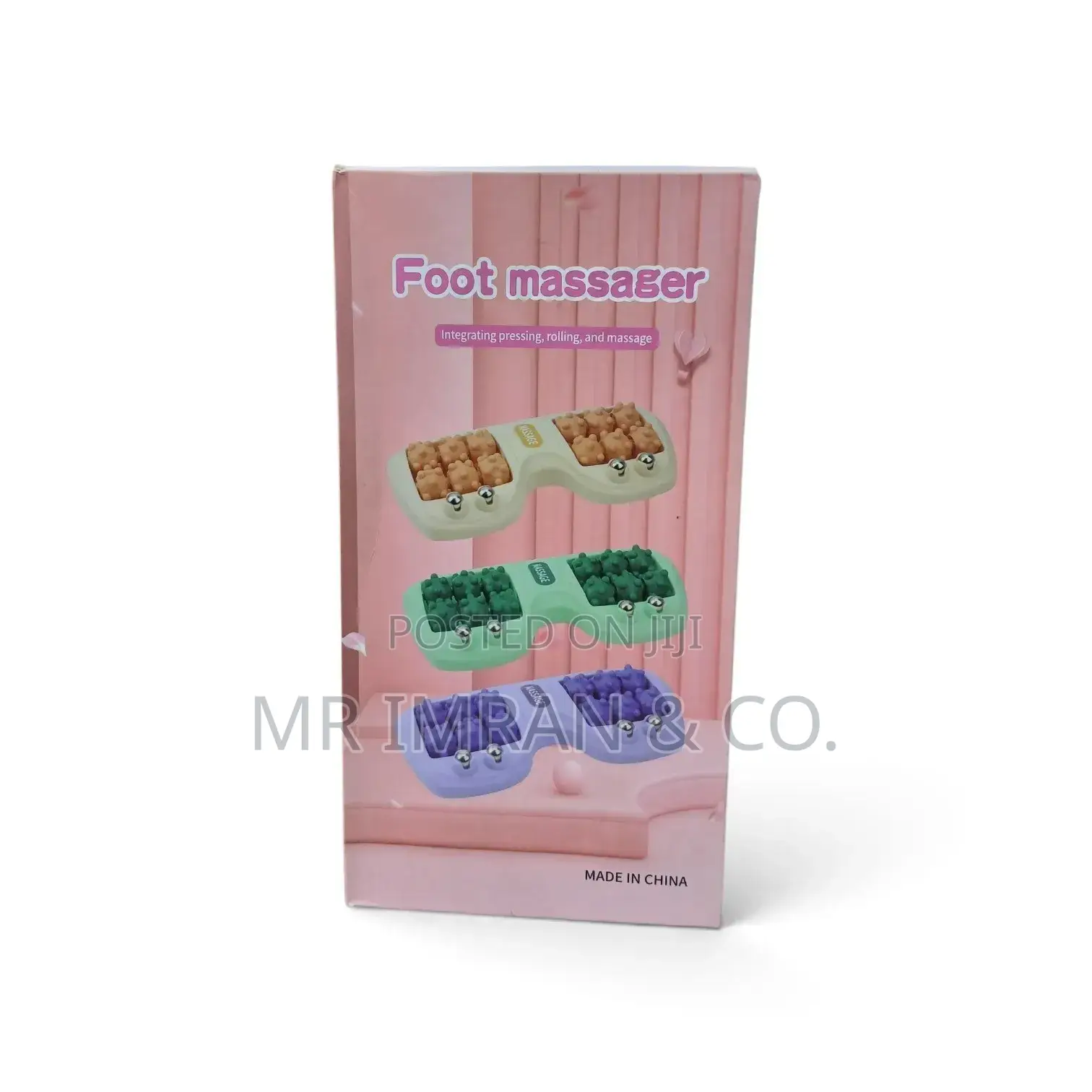 Dual Foot Roller Massager