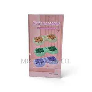 Dual Foot Roller Massager