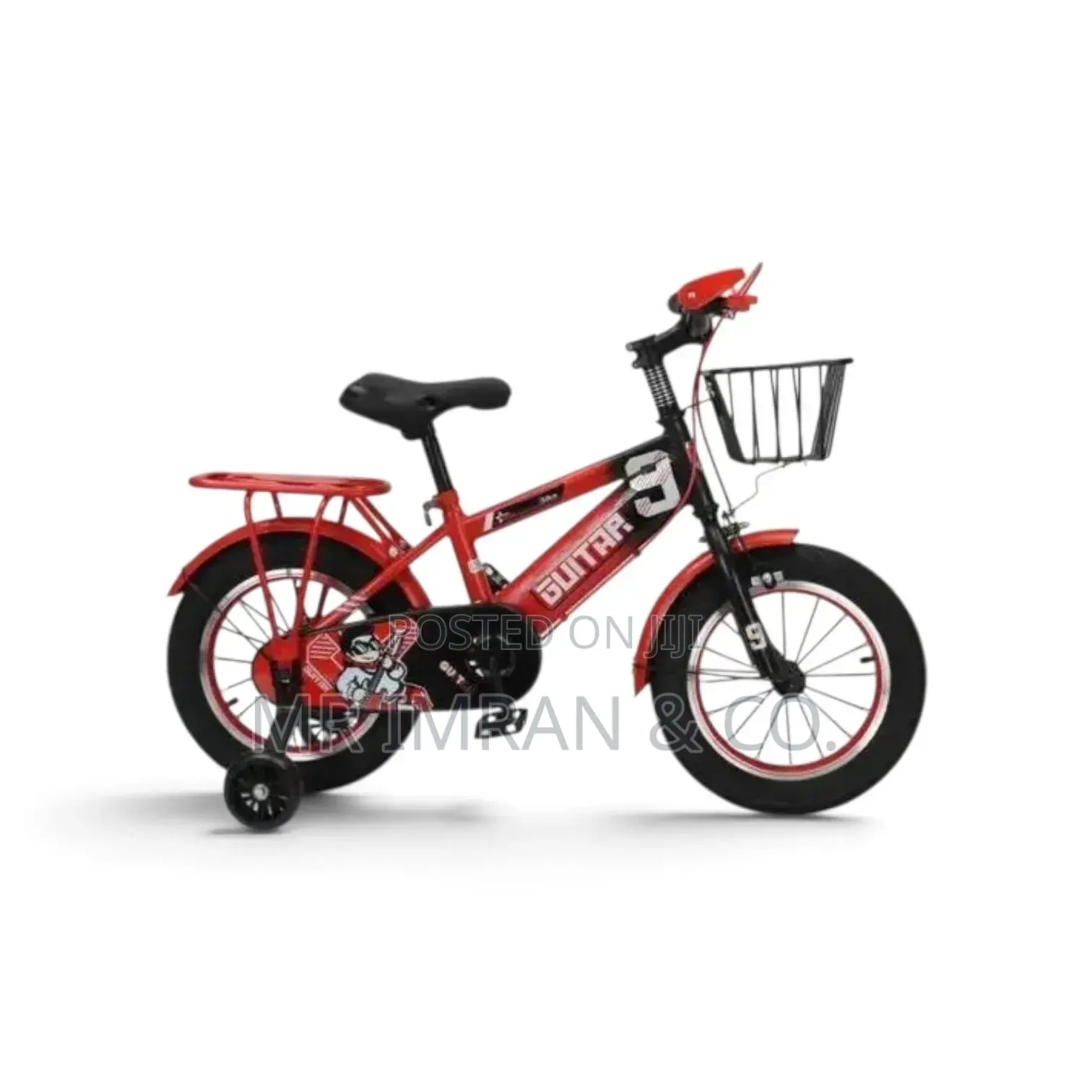 12-Inch Toddler Bike