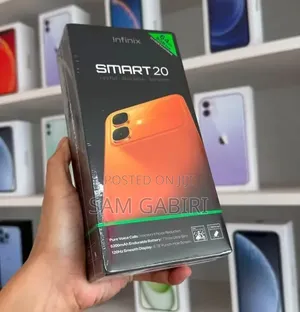 New Infinix Smart 20 128 GB Blue