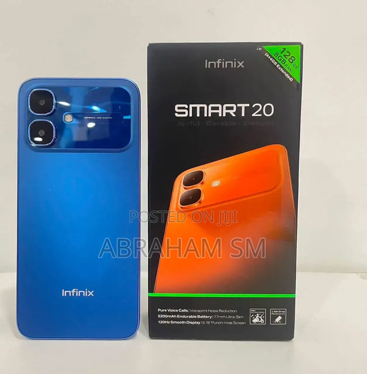 New Infinix Smart 20 128 GB Blue