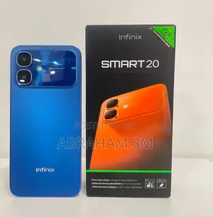 New Infinix Smart 20 128 GB Blue