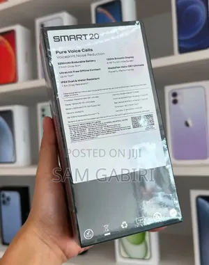 New Infinix Smart 20 128 GB Blue