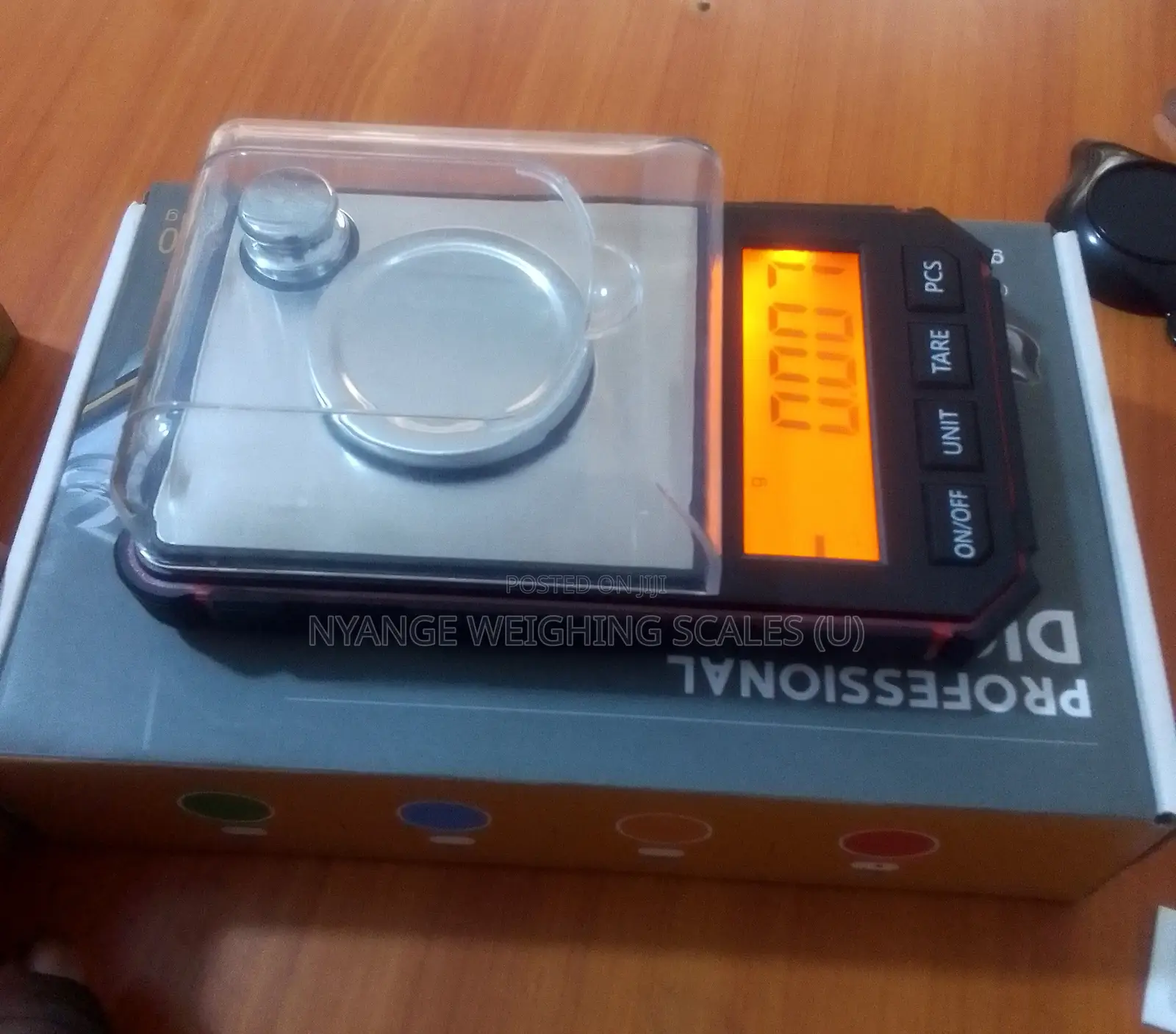 Digital Weigh Mineral Weighing Scale 500g/0.01g Pocket Weighing Scale