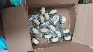 Casters White 3"