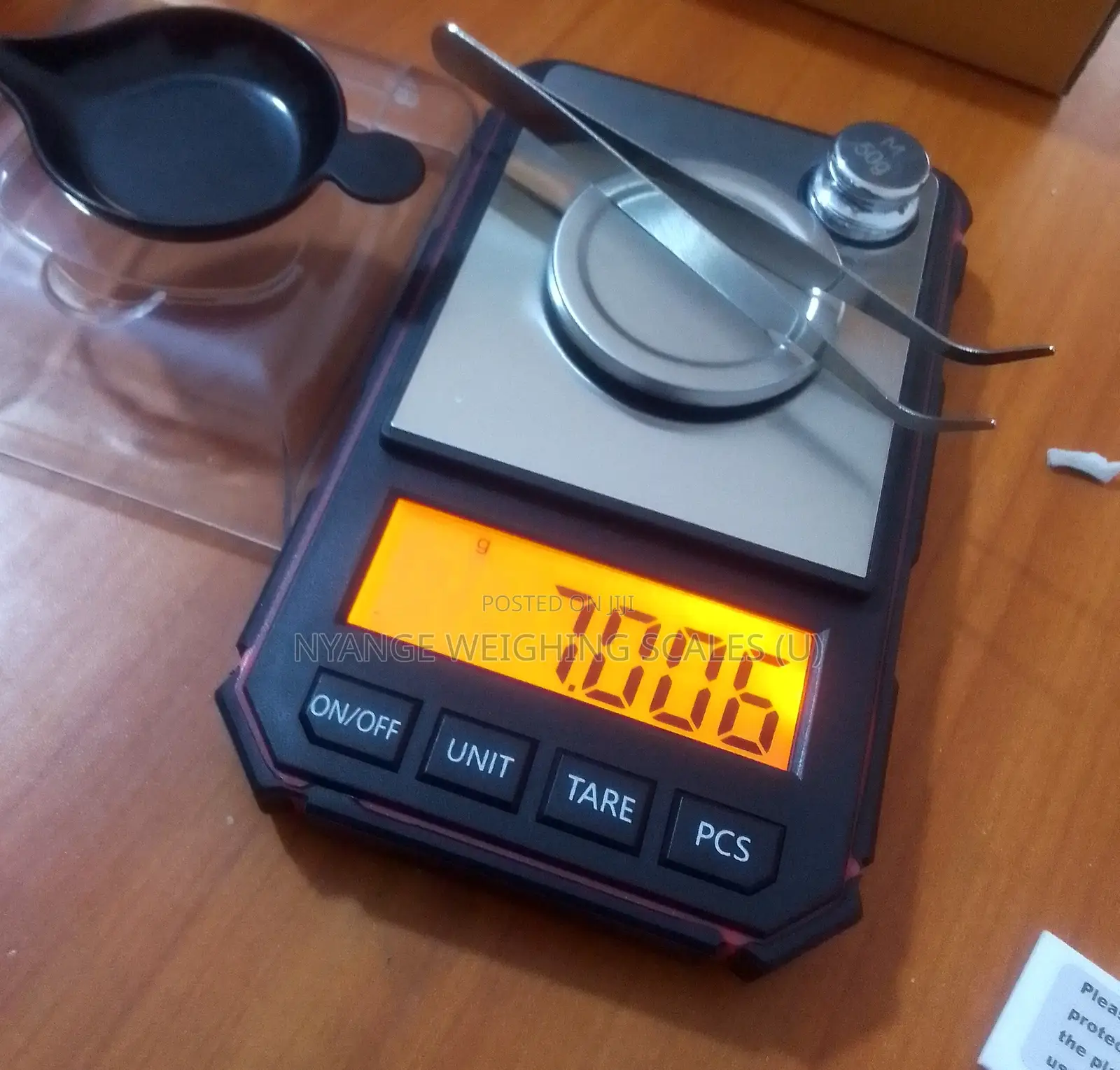Micro Small Weighing Scale Mining Field Weigh Portable Weighing Scale