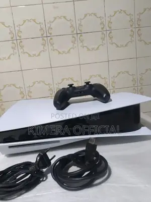 PS5 Slim Disc Edition: Sleek Curved Body With Serious Power!