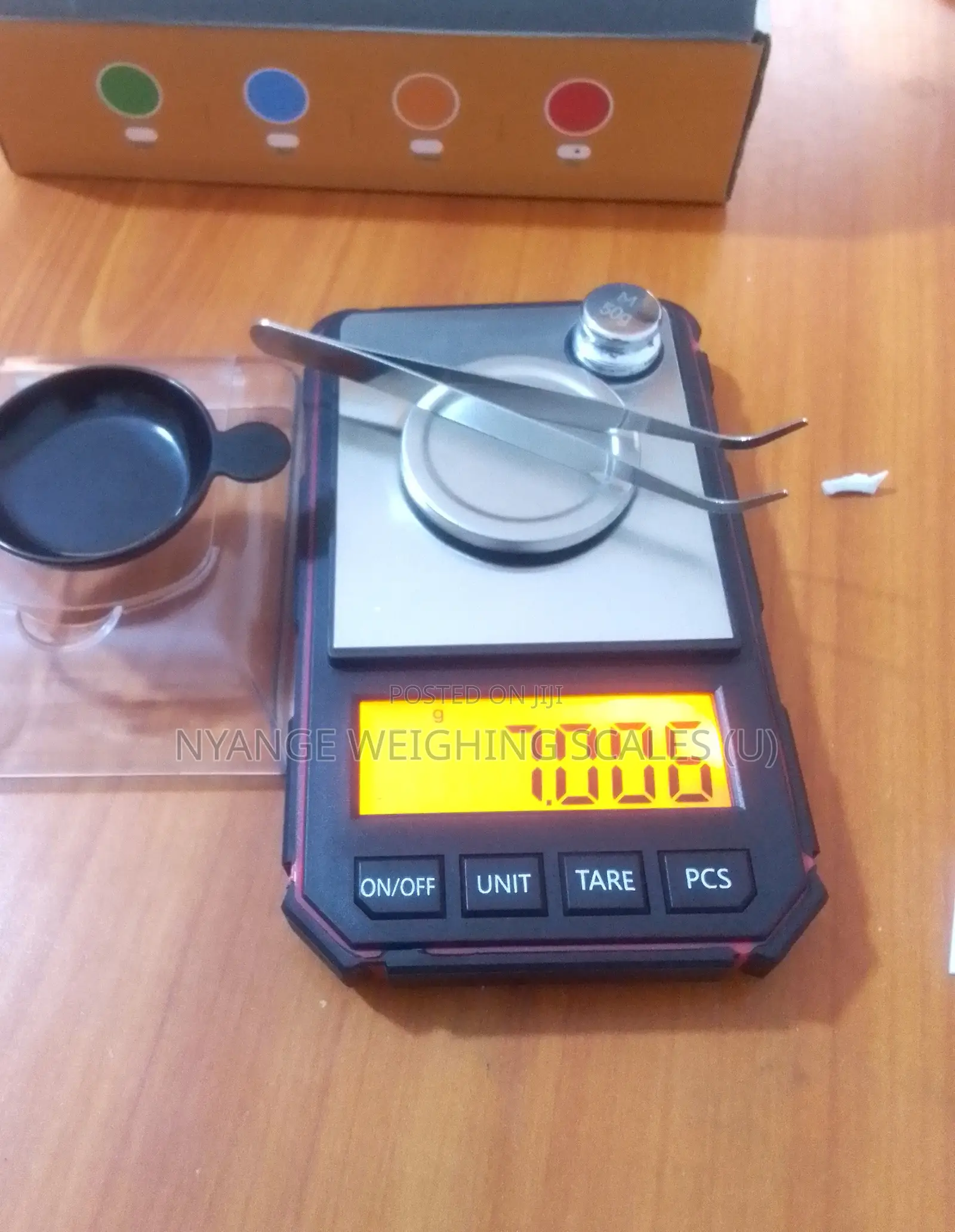 Micro Small Weighing Scale Mining Field Weigh Portable Weighing Scale