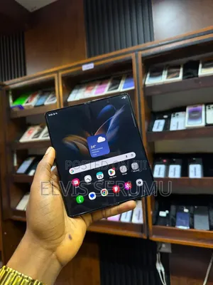 New Samsung Galaxy Z Fold4 256 GB Gray