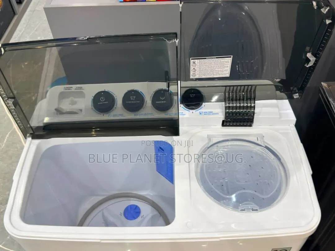 MIDEA 10kgs Semi Automatic Twin Tub Washing Machines \\ MT100W100/W.
