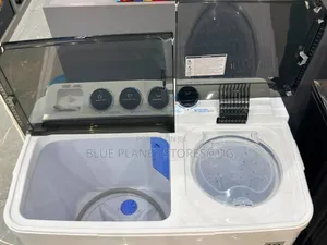 MIDEA 10kgs Semi Automatic Twin Tub Washing Machines \\ MT100W100/W.