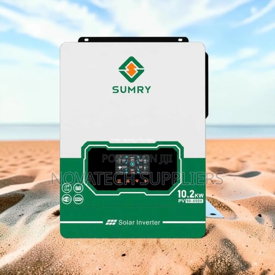 Original SUMRY 10.2KW Hybrid Solar Inverter | 3 Years Warranty