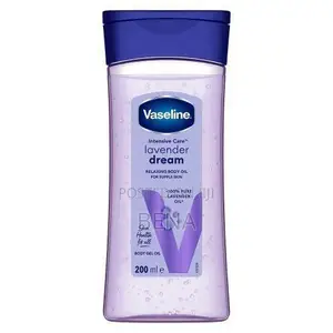 Vaseline Body Oil Daily Britening, Cocoa Radiant, Coconut, Calm 200ml