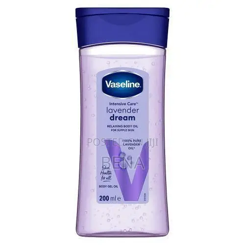 Vaseline Body Oil Daily Britening, Cocoa Radiant, Coconut, Calm 200ml