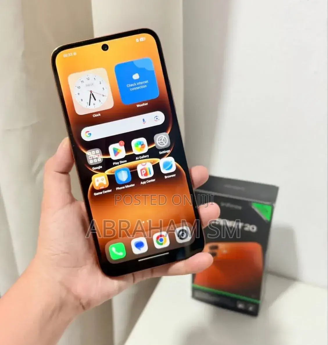 New Infinix Smart 20 64 GB Orange