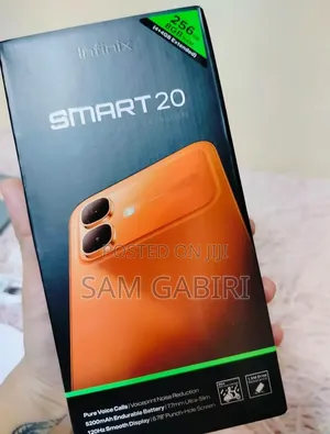 New Infinix Smart 20 64 GB Orange
