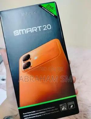 New Infinix Smart 20 64 GB Orange