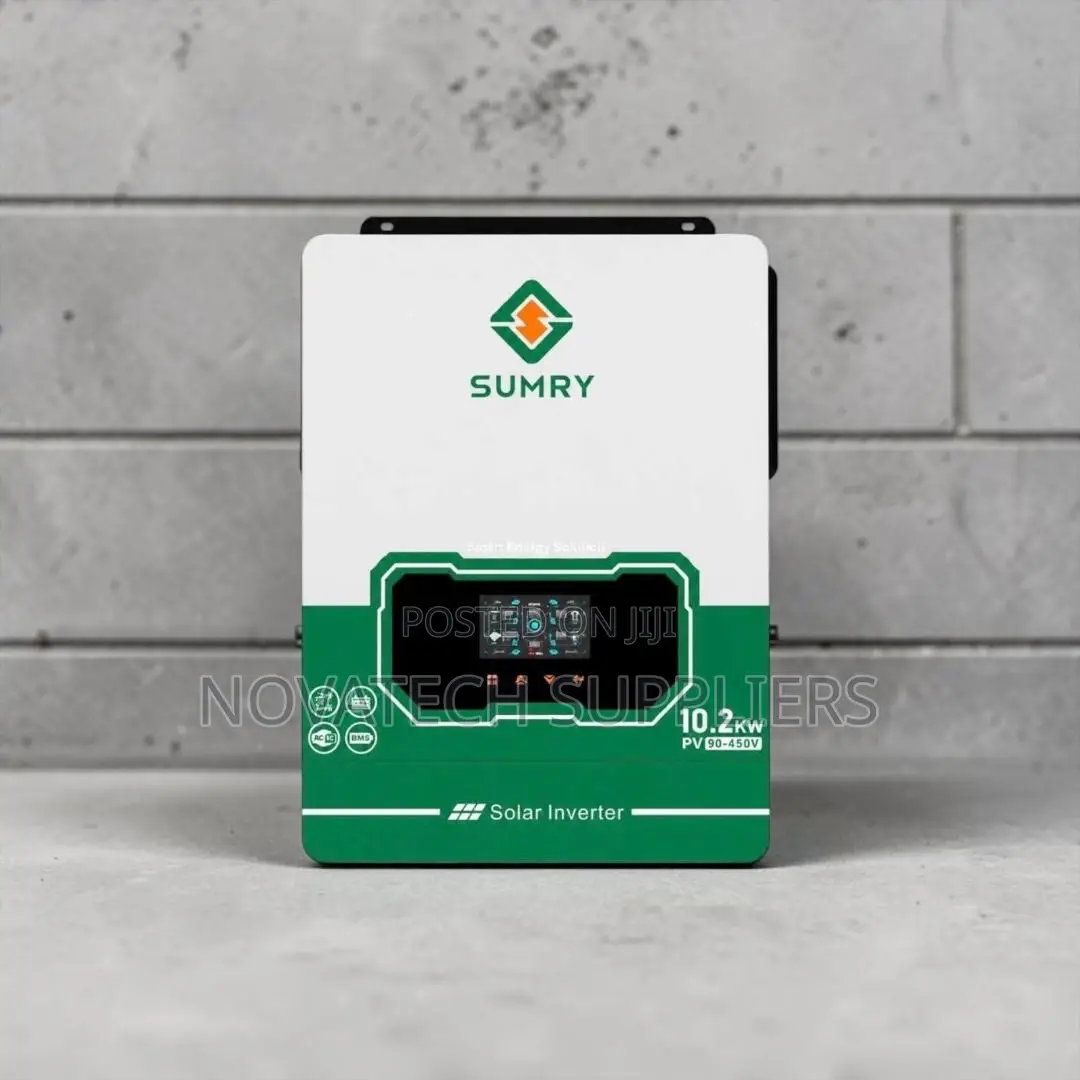 Brand New SUMRY 10.2KW Pure Sine Wave Hybrid Inverter