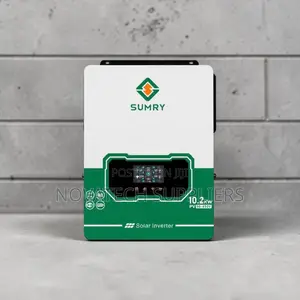 Brand New SUMRY 10.2KW Pure Sine Wave Hybrid Inverter