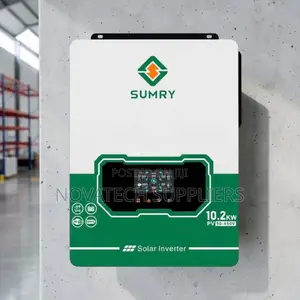 10.2KW SUMRY Solar Hybrid Inverter | Dual MPPT | Best Price 48V