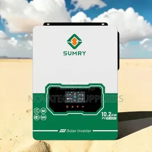 10.2KW SUMRY Solar Hybrid Inverter | Dual MPPT | Best Price 48V
