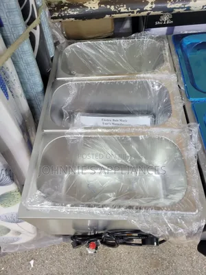 3 Compatiment Electric Food Baine Marine