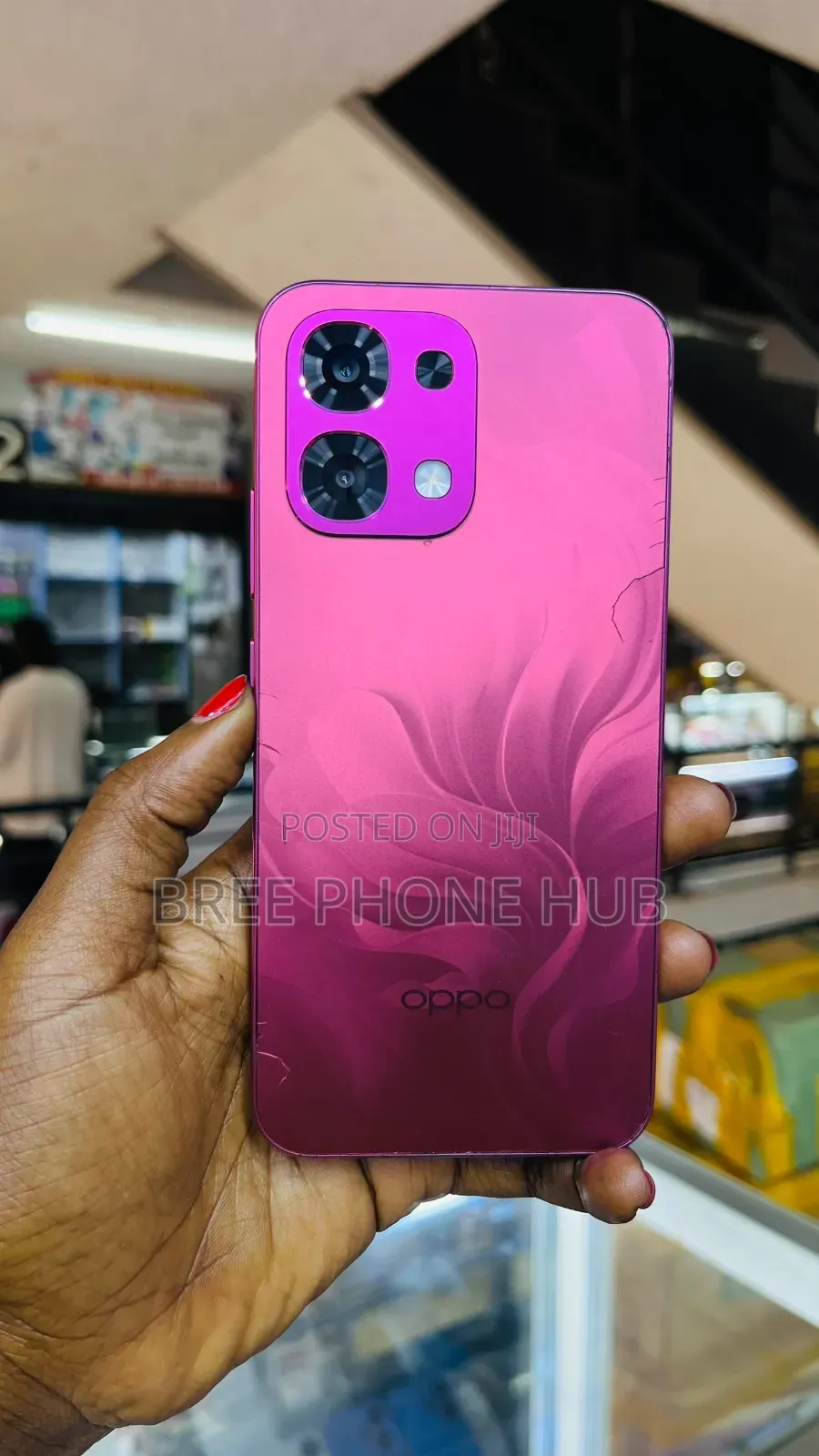 Oppo A6 Pro 256 GB Red
