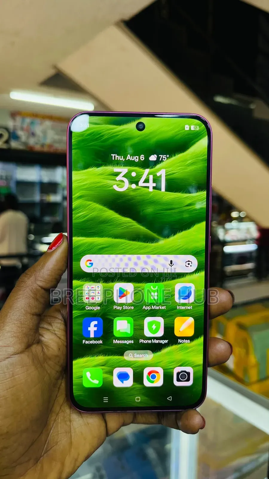 Oppo A6 Pro 256 GB Red