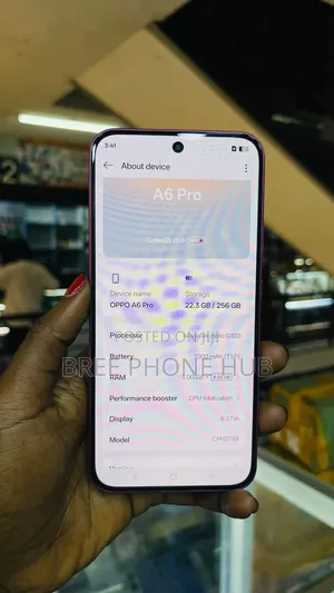Oppo A6 Pro 256 GB Red