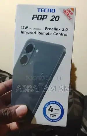 New Tecno Pop 20 128 GB Purple
