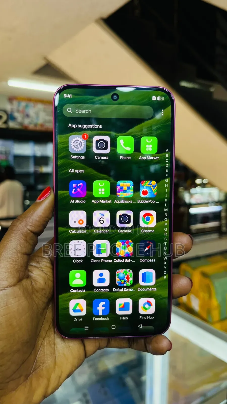 Oppo A6 Pro 256 GB Red