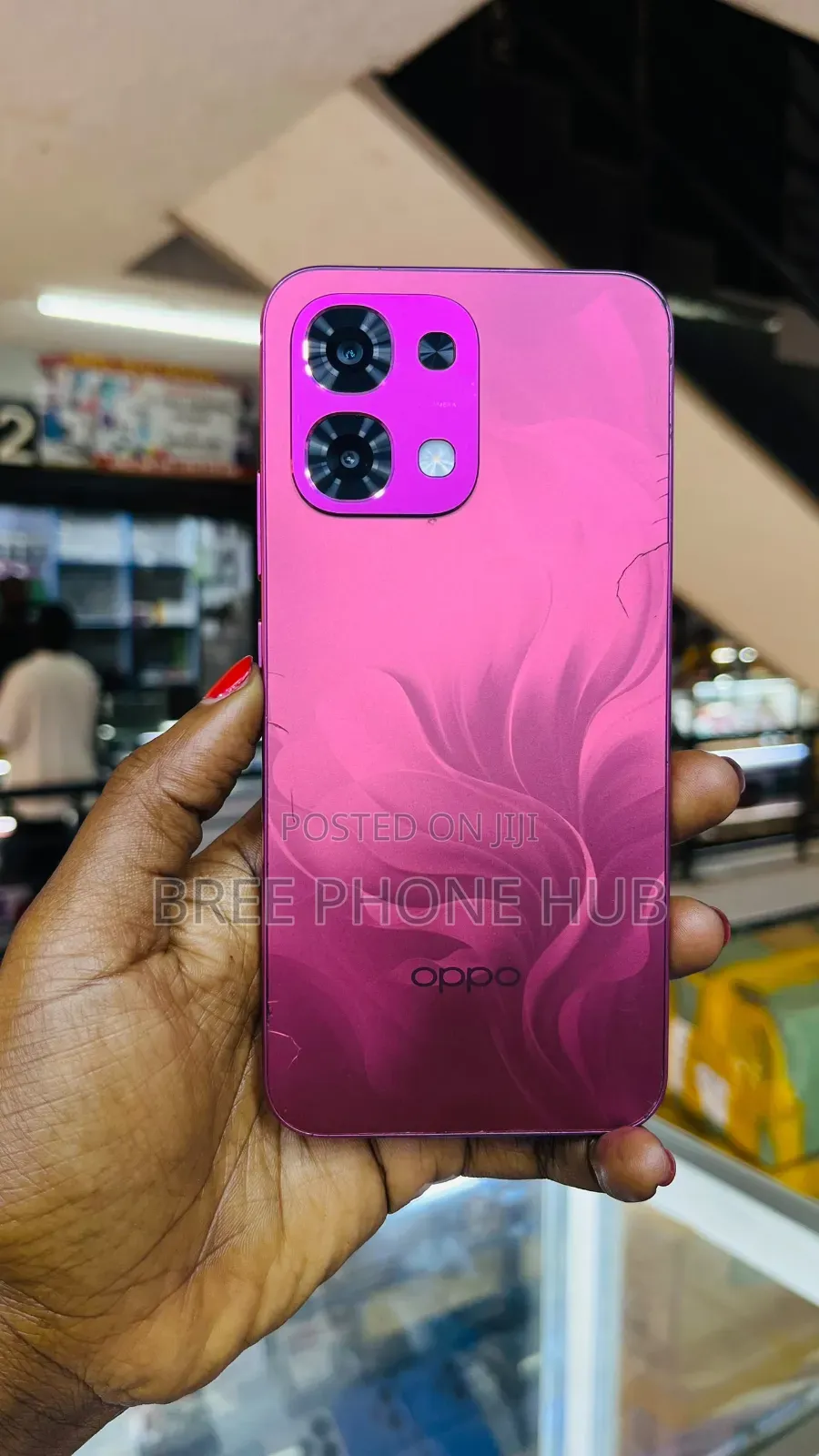 Oppo A6 Pro 256 GB Red