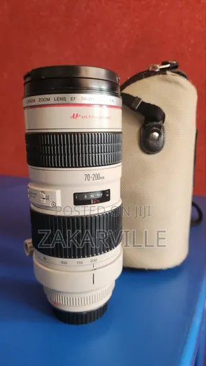 Canon 70-200mm Lens F2.8