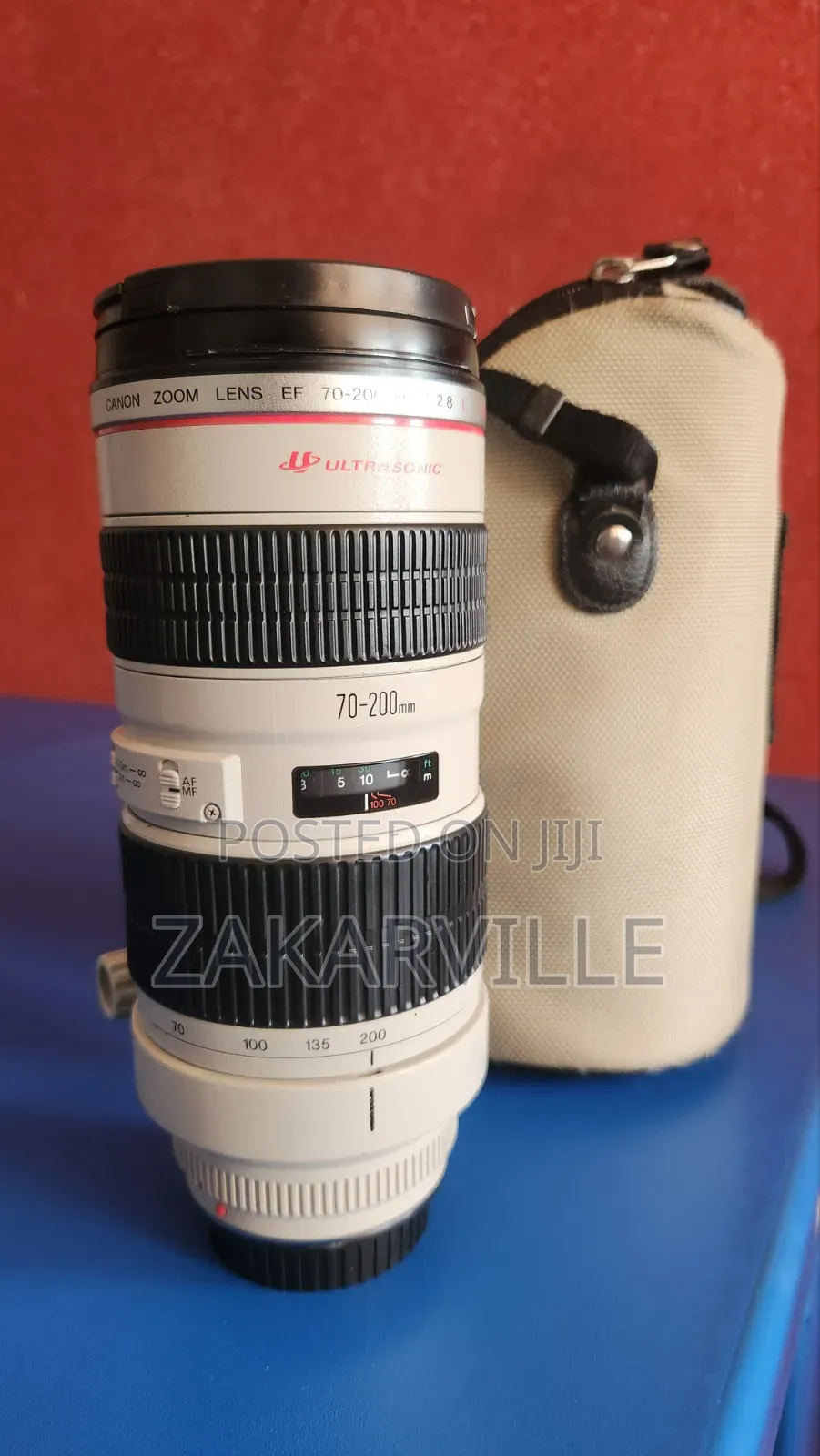 Canon 70-200mm Lens F2.8
